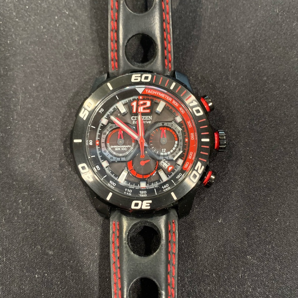 Citizen chronograph wr100